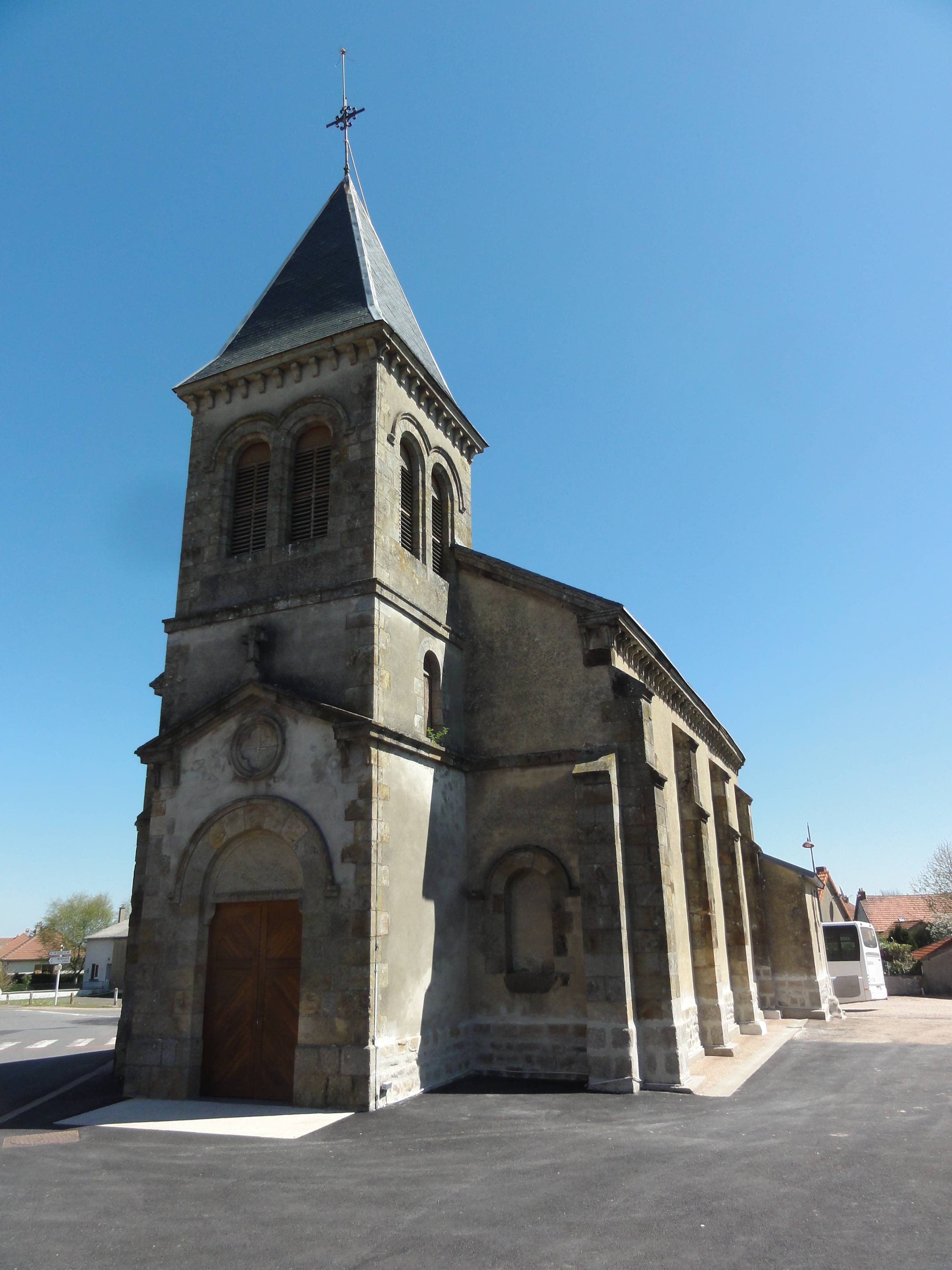 Photo de Saint Martin d'Youx Church