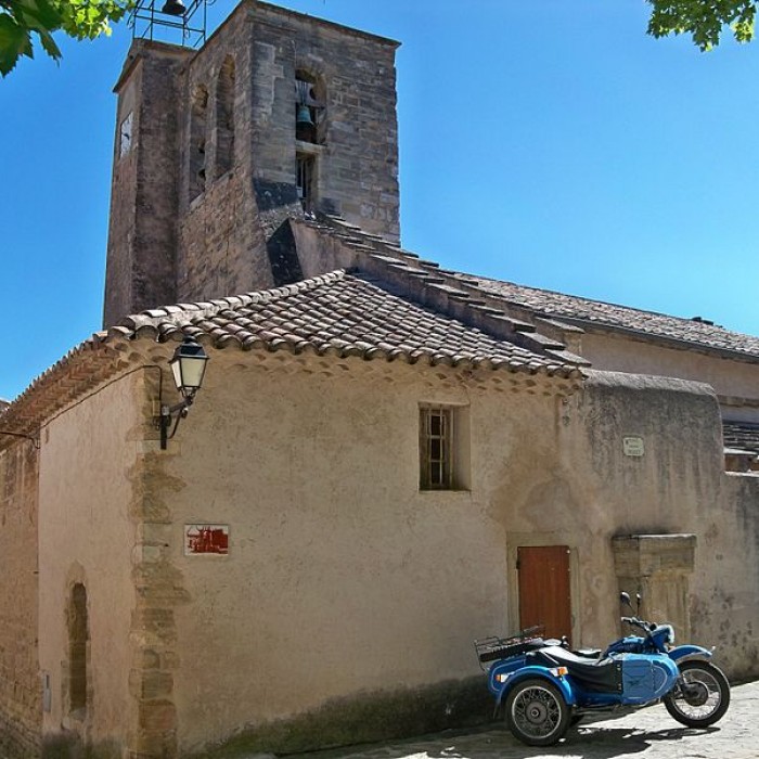 Photo de Église Saint-Jean-Baptiste du Barroux