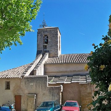 Église Saint-Jean-Baptiste du Barroux