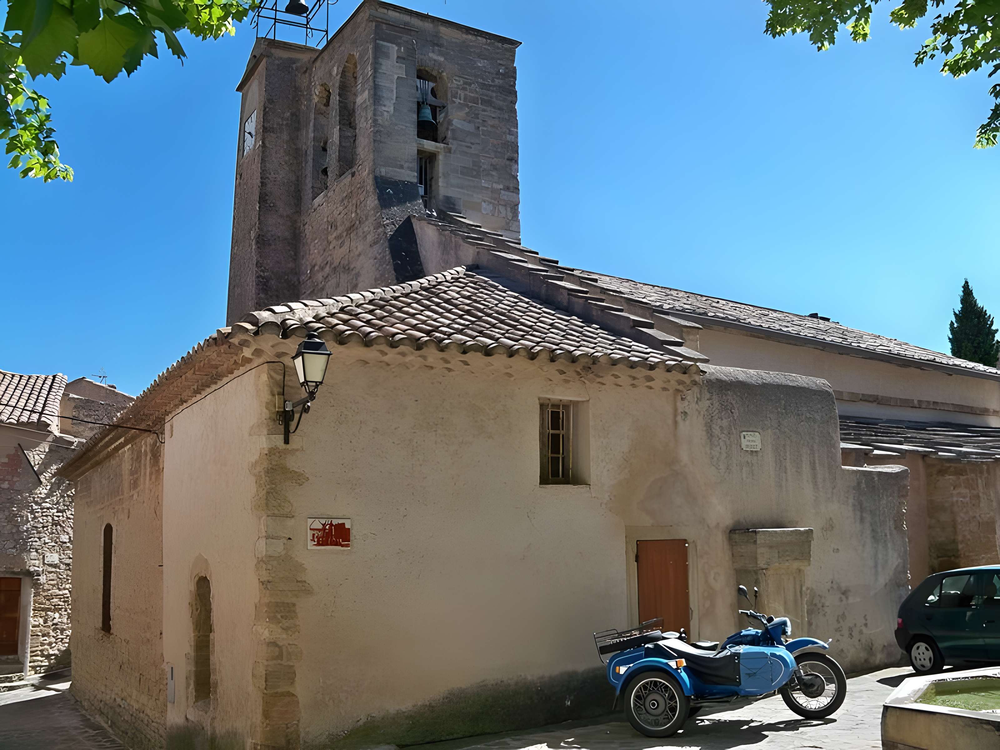 Église Saint-Jean-Baptiste du Barroux 