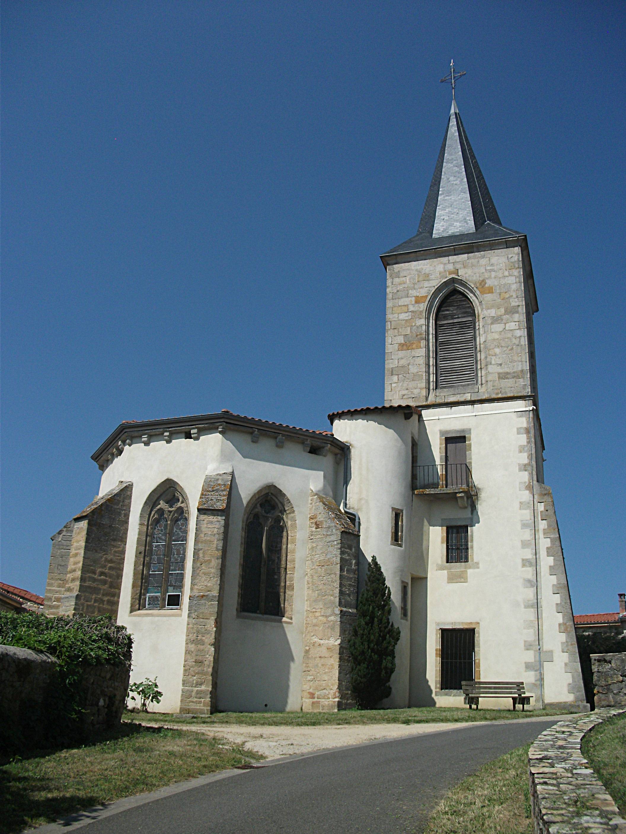 Photo de Church of Saint-Ferréol d'Égliseneuve-Près-Billom