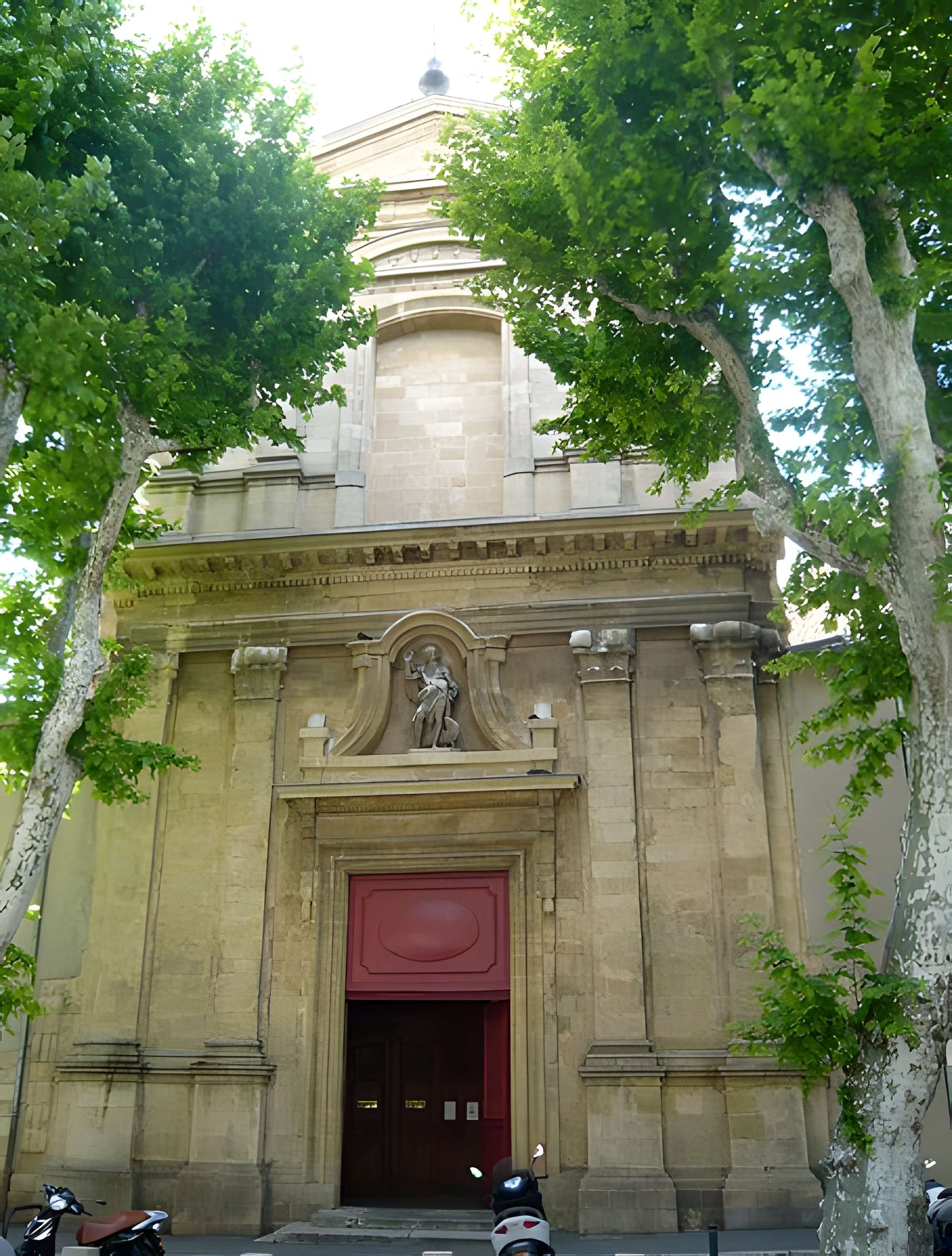 Église Saint-Jean-Baptiste du Faubourg d'Aix-en-Provence 