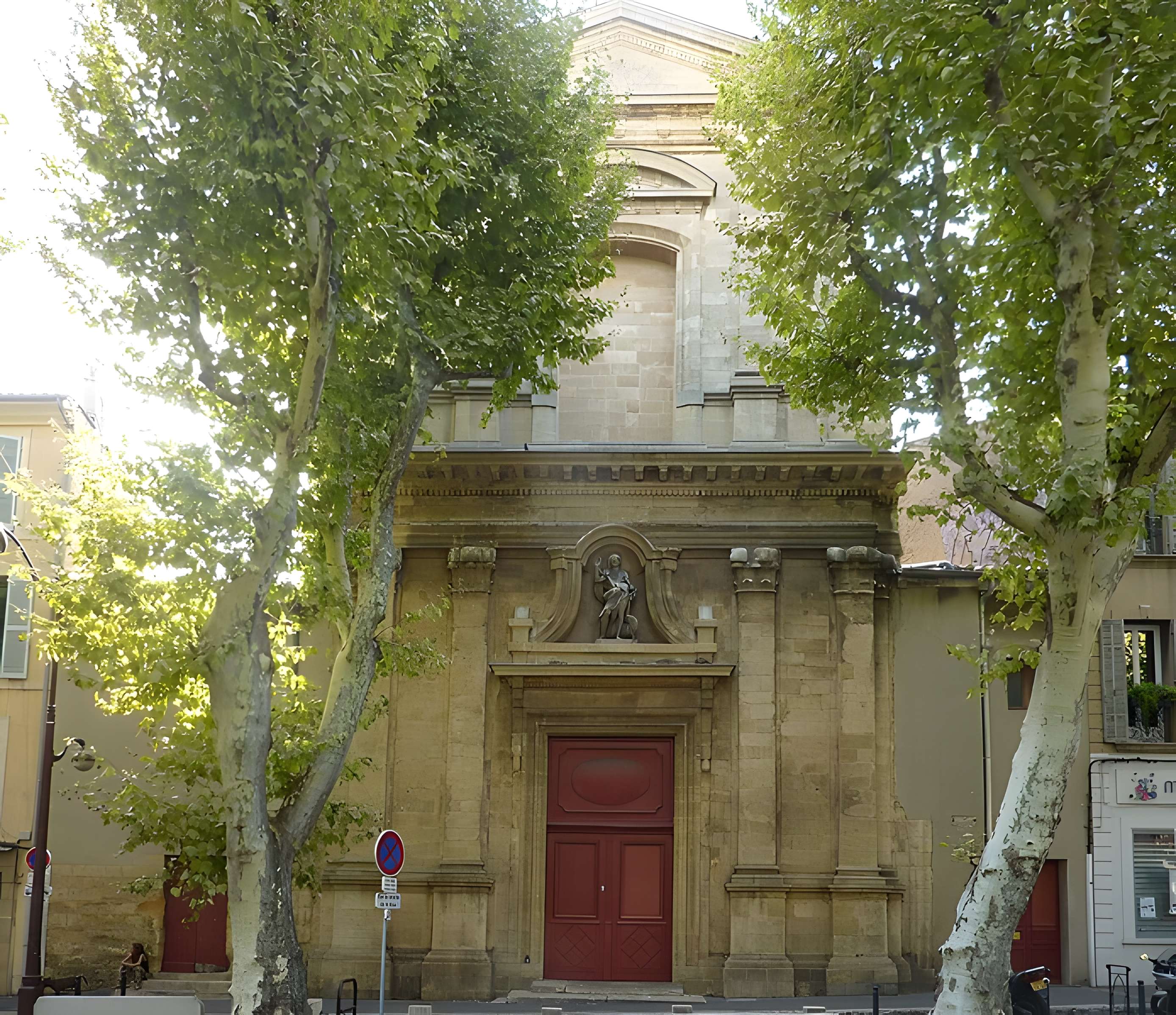 Église Saint-Jean-Baptiste du Faubourg d'Aix-en-Provence
