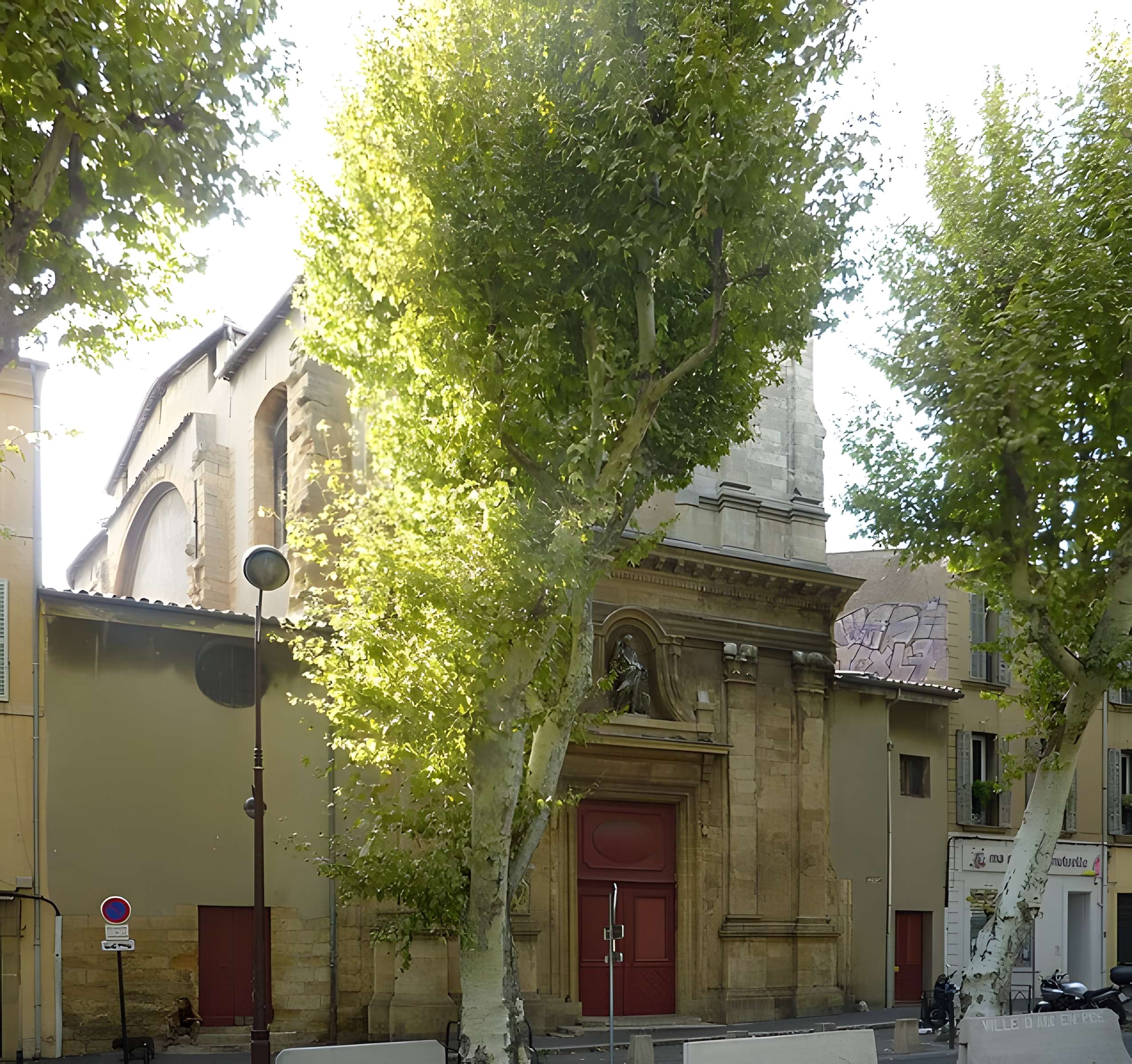Église Saint-Jean-Baptiste du Faubourg d'Aix-en-Provence