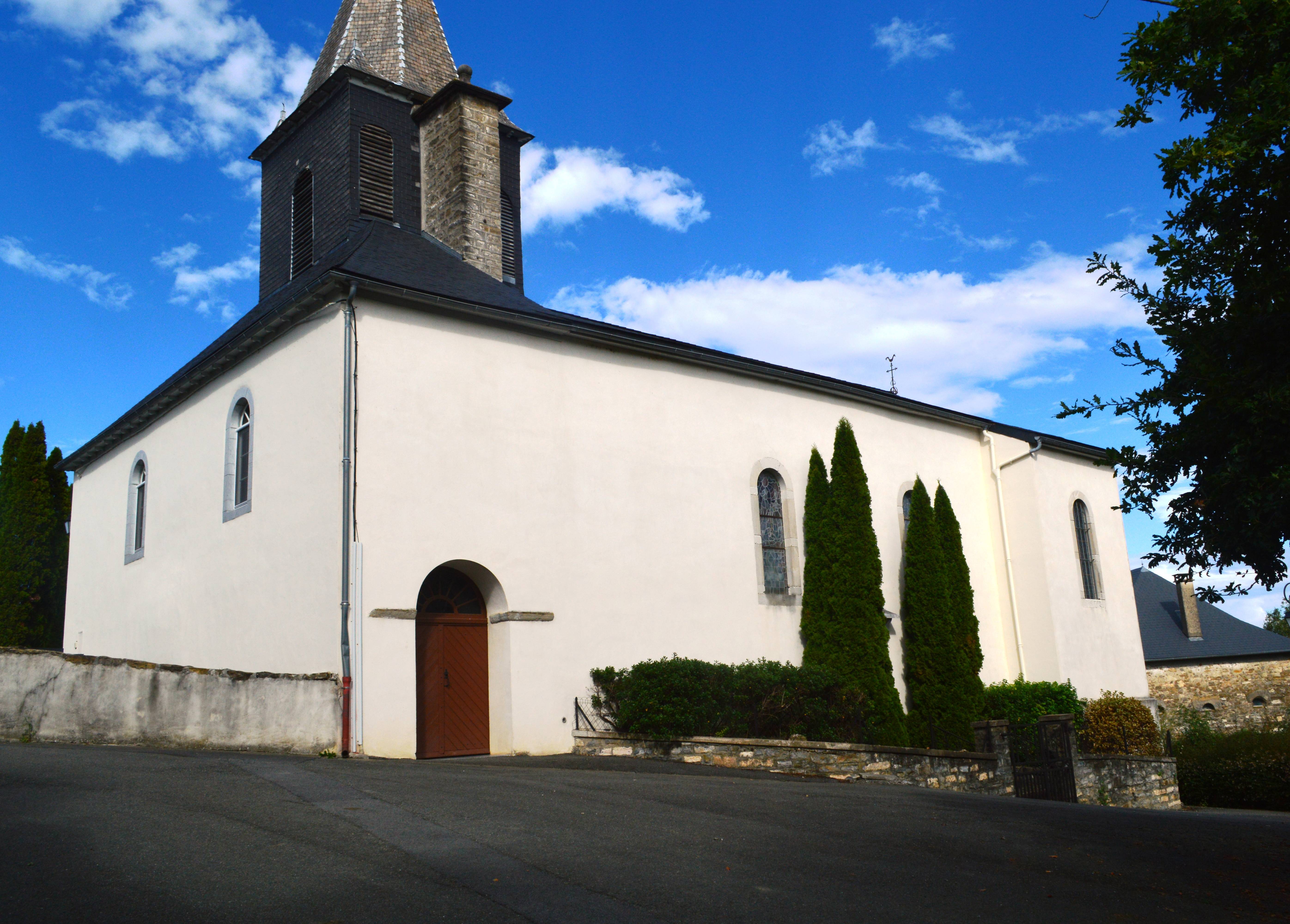 Photo de Église Saint-Jean-Baptiste d'Ainharp