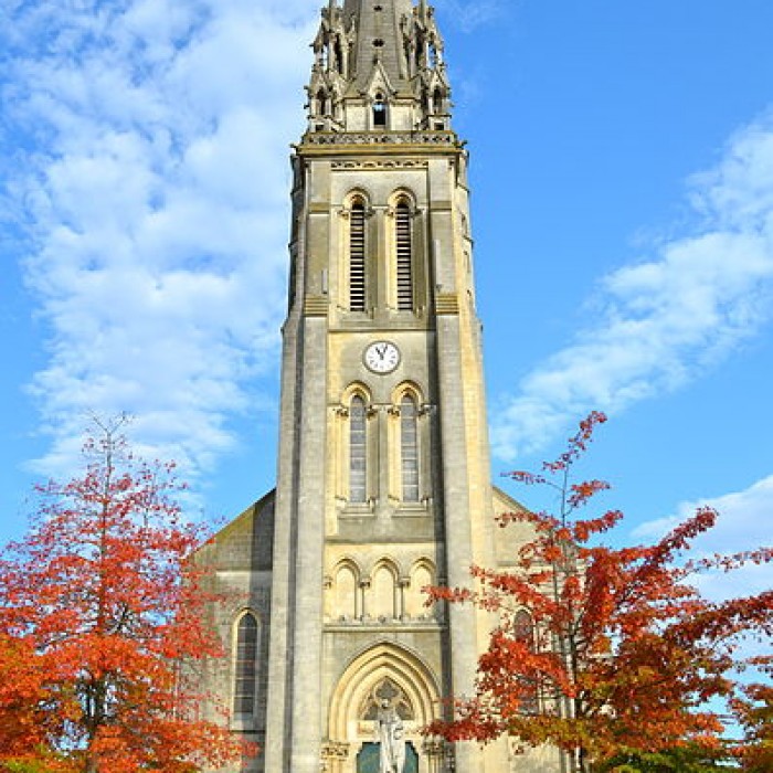 Photo de Église Saint-Jean-Baptiste du Loroux-Bottereau