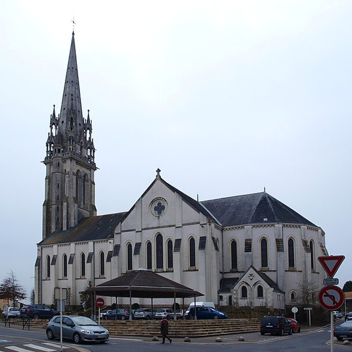 Photo de Église Saint-Jean-Baptiste du Loroux-Bottereau