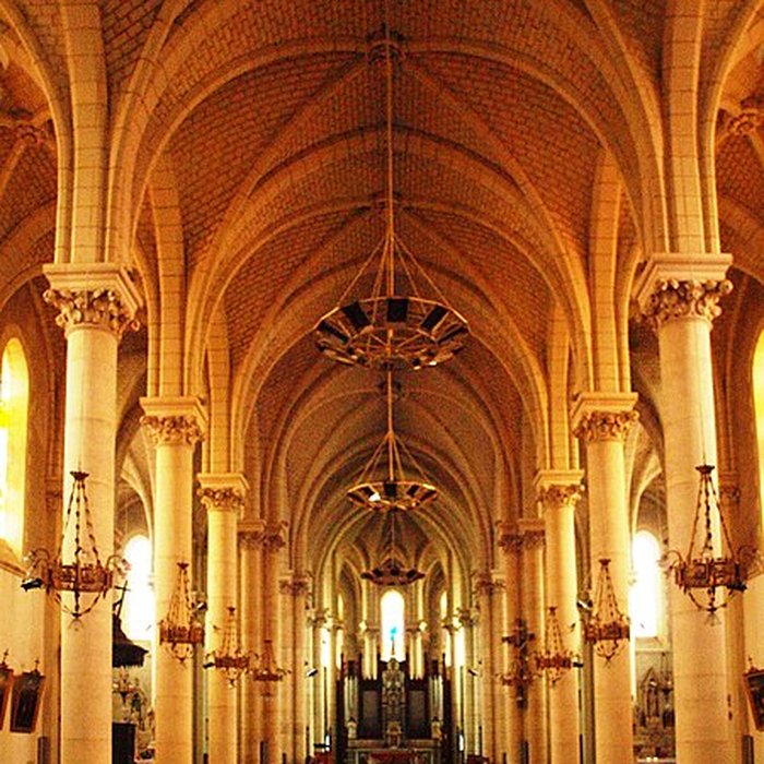 Photo de Église Saint-Jean-Baptiste du Loroux-Bottereau