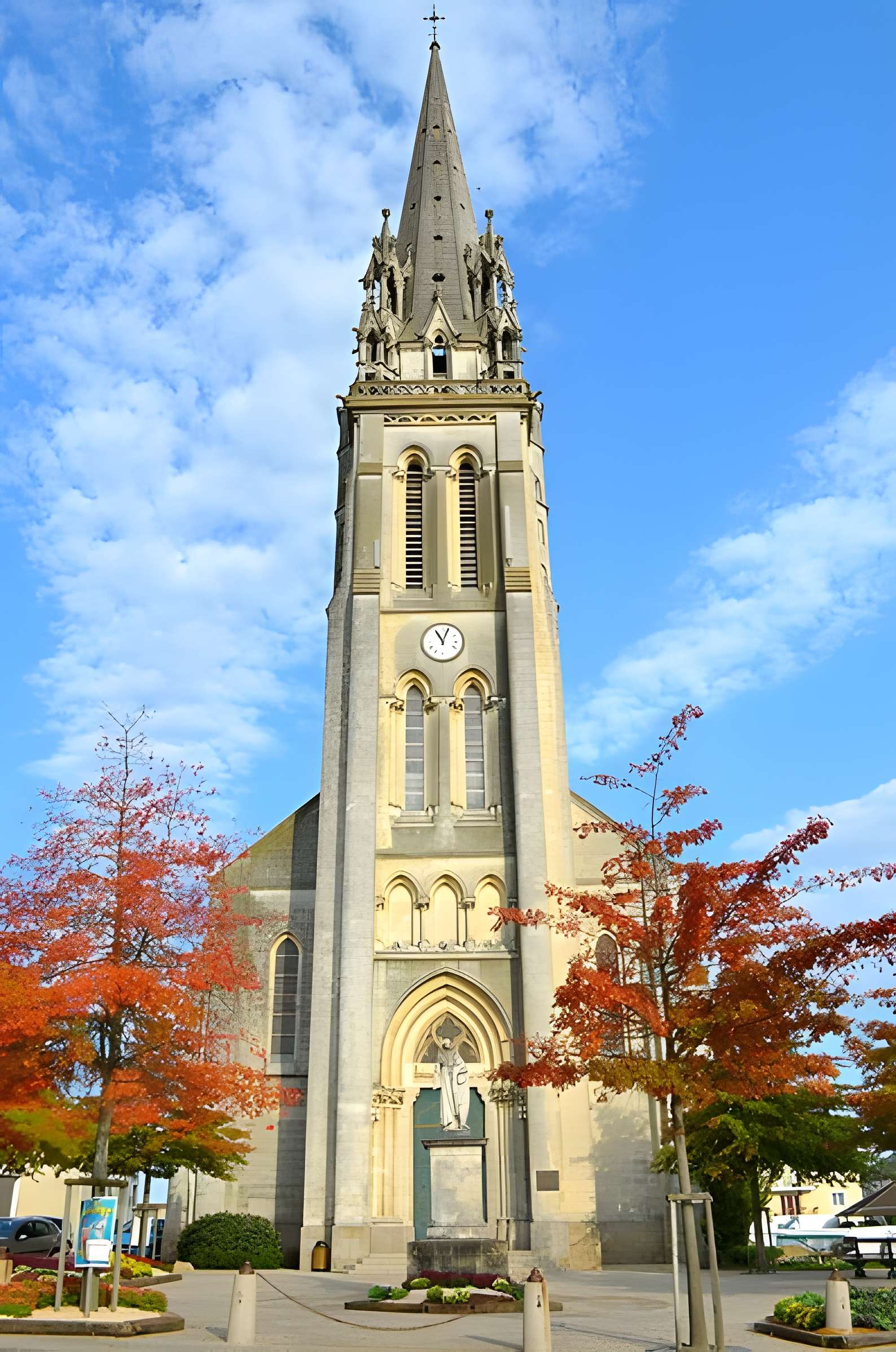 Église Saint-Jean-Baptiste du Loroux-Bottereau 
