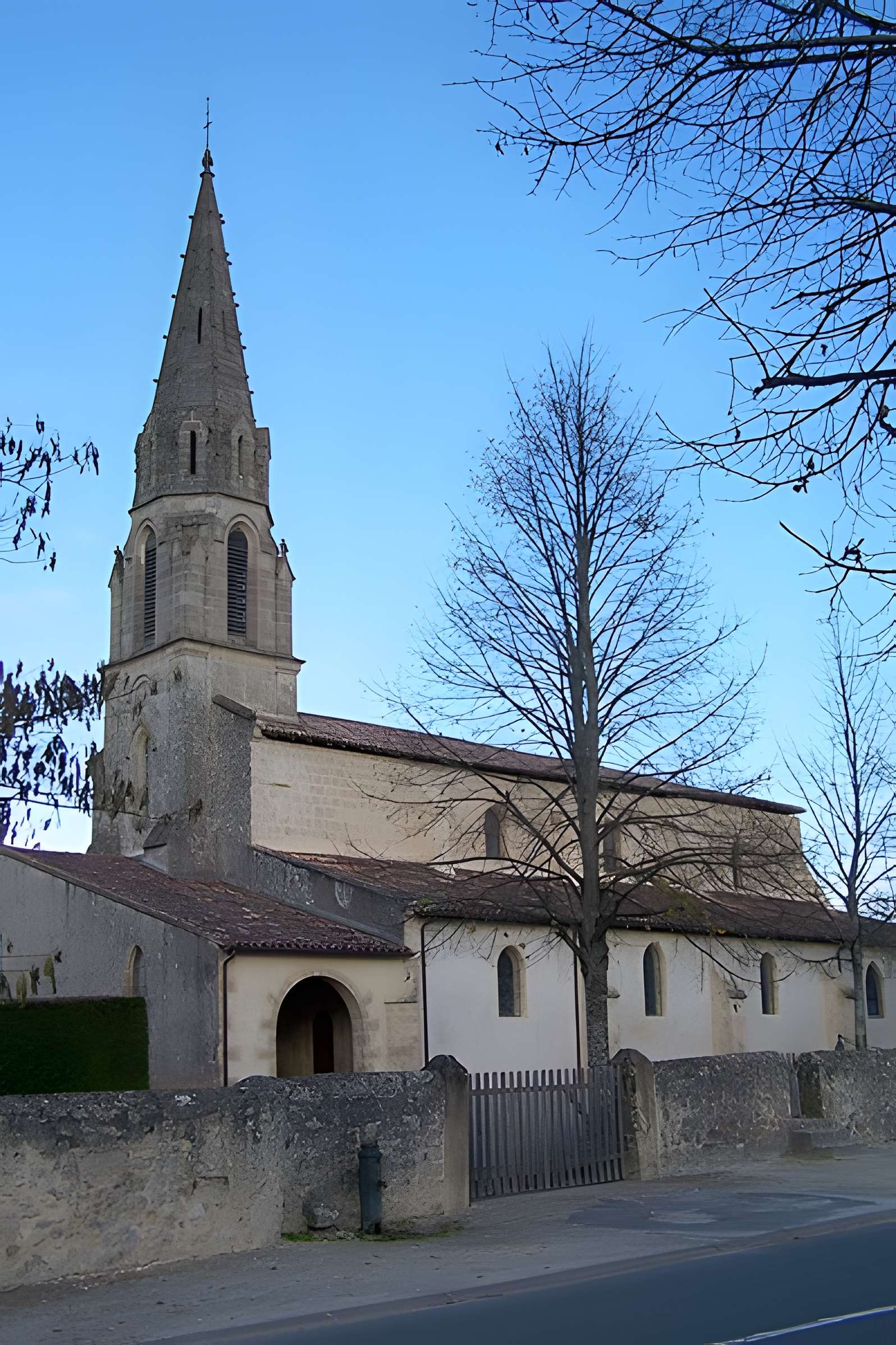 Église Saint-Jean-l'Évangéliste de Cudos
