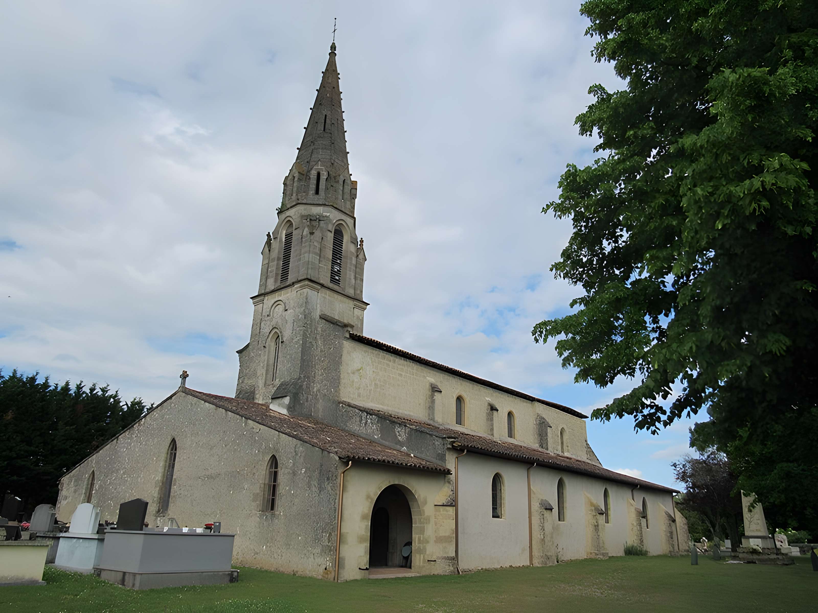Église Saint-Jean-l'Évangéliste de Cudos