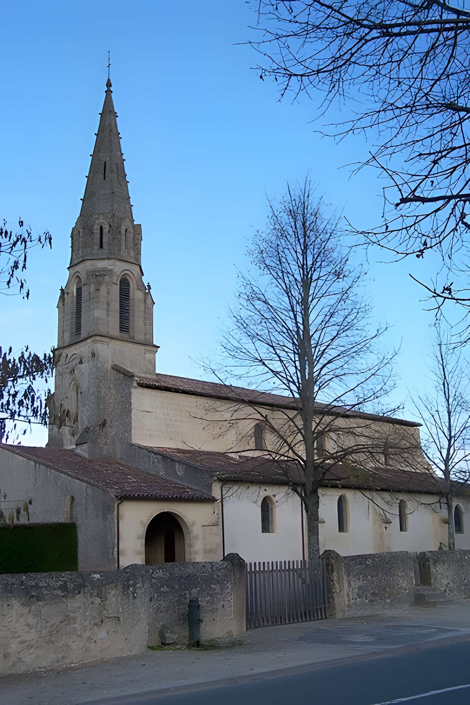 Église Saint-Jean-l'Évangéliste de Cudos 