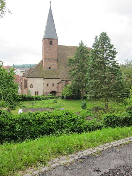 Photo de Église Saint-Jean-l'Evangéliste de Wissembourg