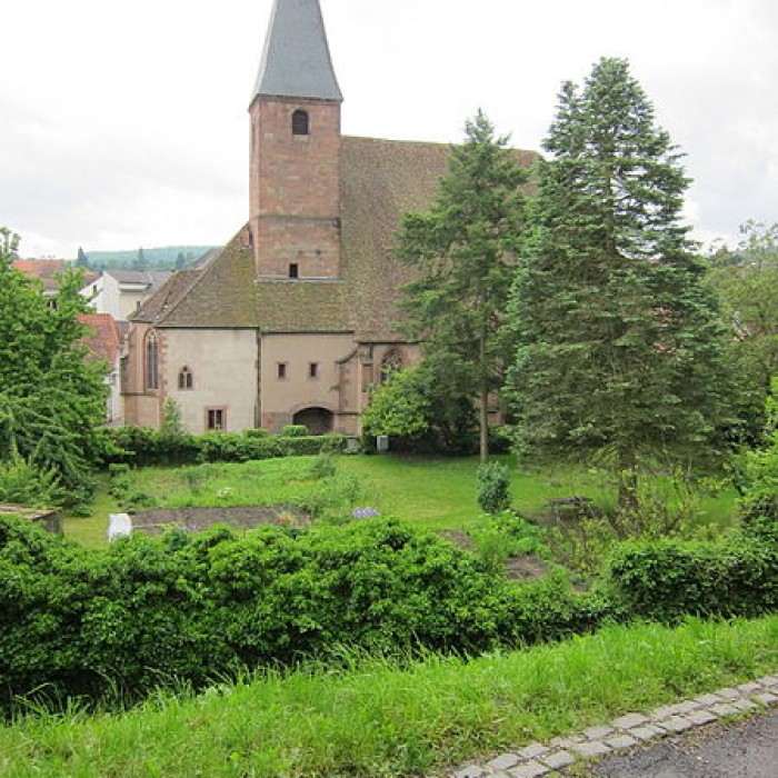 Photo de Église Saint-Jean-lEvangéliste de Wissembourg