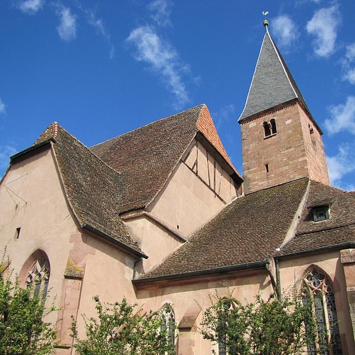 Photo de Église Saint-Jean-lEvangéliste de Wissembourg