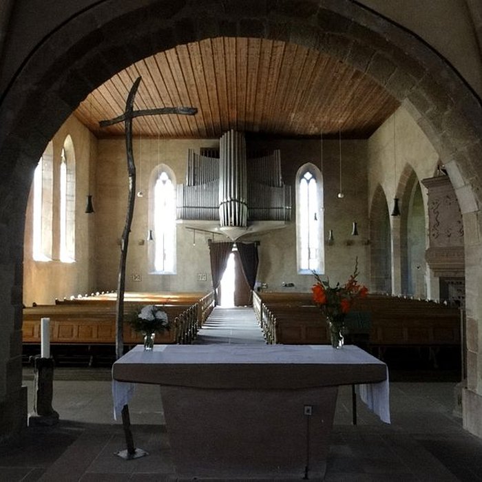 Photo de Église Saint-Jean-lEvangéliste de Wissembourg