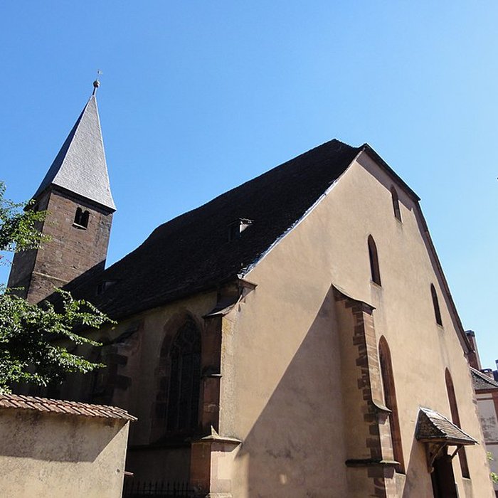 Photo de Église Saint-Jean-lEvangéliste de Wissembourg