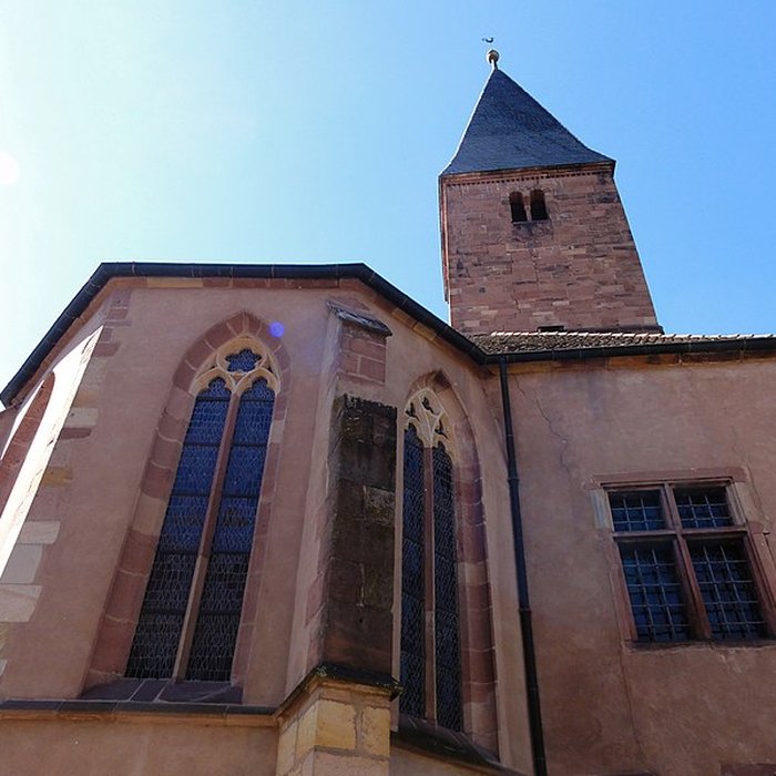 Photo de Église Saint-Jean-lEvangéliste de Wissembourg
