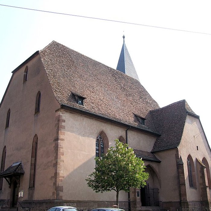 Photo de Église Saint-Jean-lEvangéliste de Wissembourg