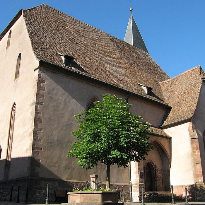 Photo de Église Saint-Jean-lEvangéliste de Wissembourg