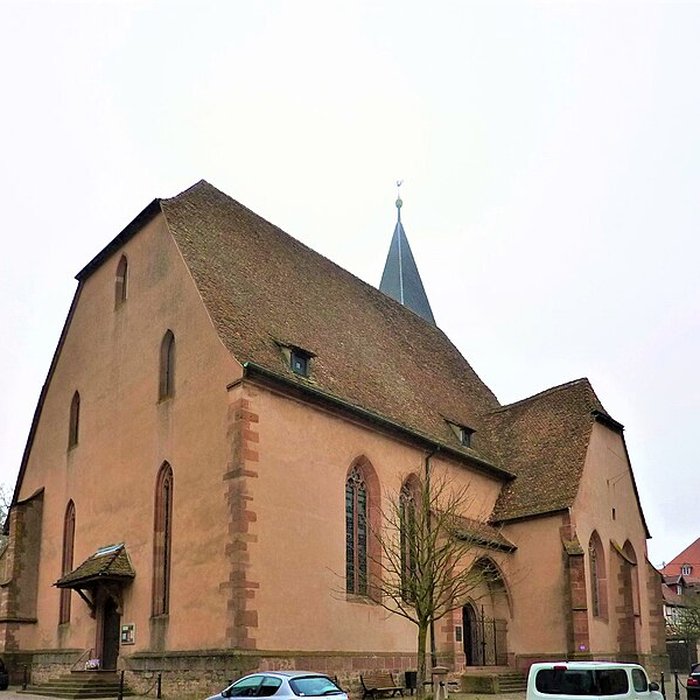 Photo de Église Saint-Jean-lEvangéliste de Wissembourg