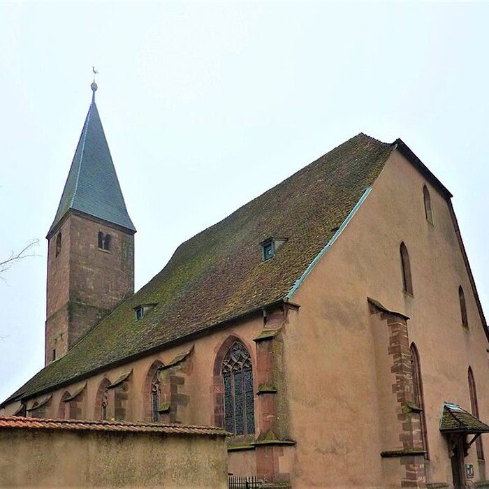 Photo de Église Saint-Jean-lEvangéliste de Wissembourg