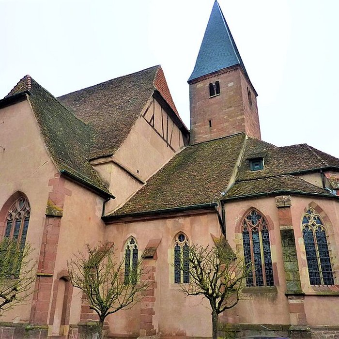 Photo de Église Saint-Jean-lEvangéliste de Wissembourg