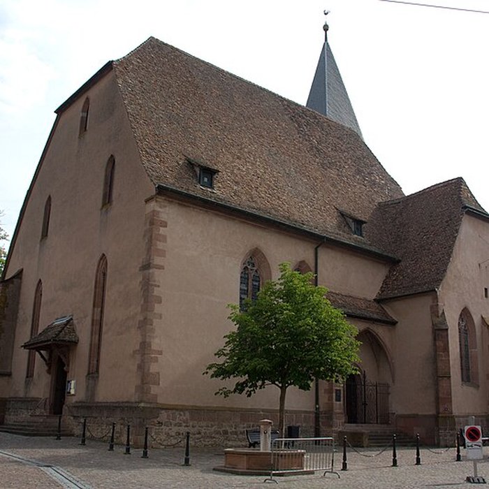 Photo de Église Saint-Jean-lEvangéliste de Wissembourg