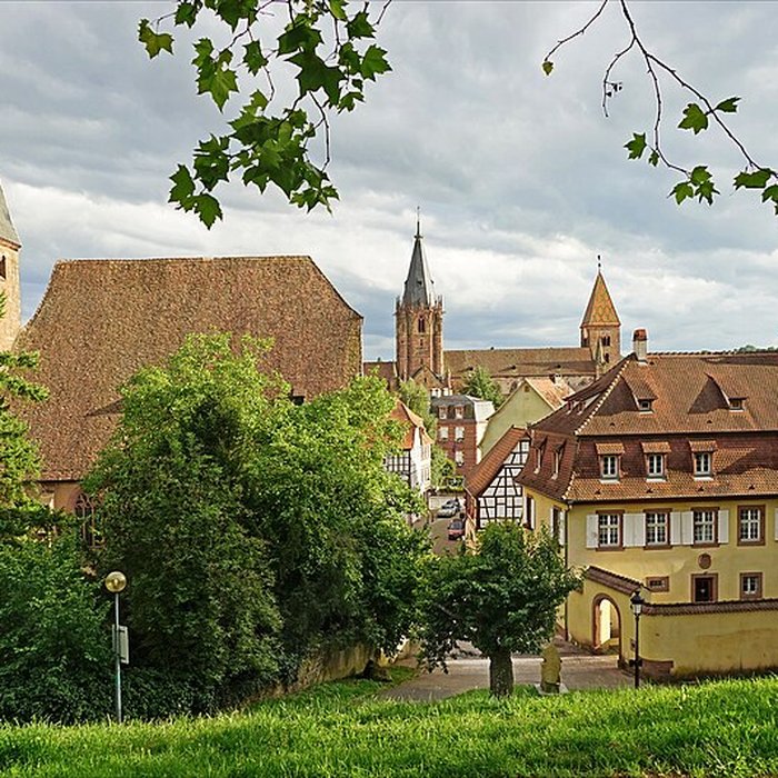 Photo de Église Saint-Jean-lEvangéliste de Wissembourg