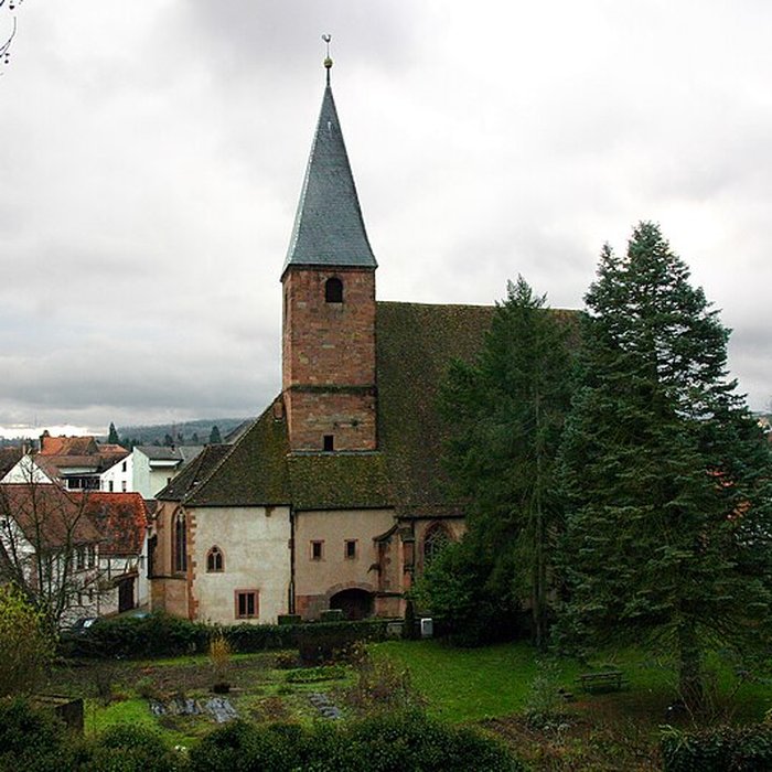 Photo de Église Saint-Jean-lEvangéliste de Wissembourg