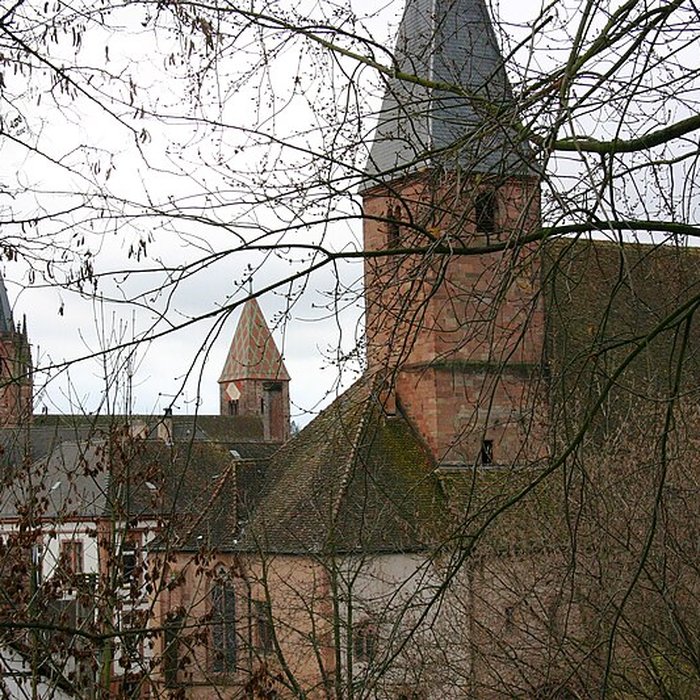 Photo de Église Saint-Jean-lEvangéliste de Wissembourg