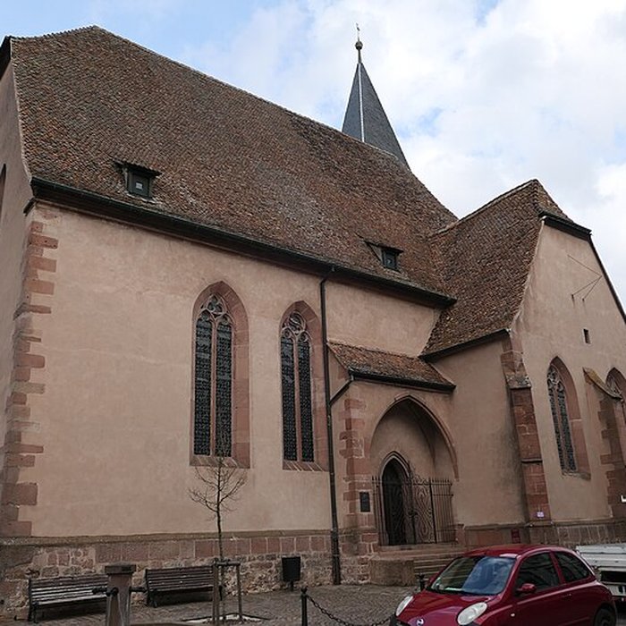 Photo de Église Saint-Jean-lEvangéliste de Wissembourg