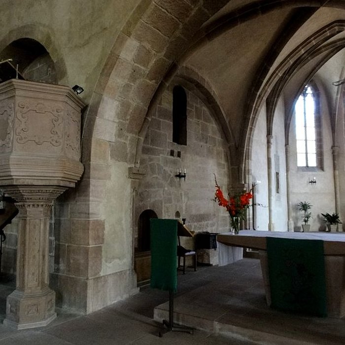 Photo de Église Saint-Jean-lEvangéliste de Wissembourg