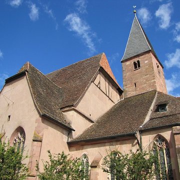 Église Saint-Jean-lEvangéliste de Wissembourg