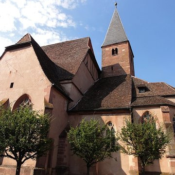 Église Saint-Jean-lEvangéliste de Wissembourg