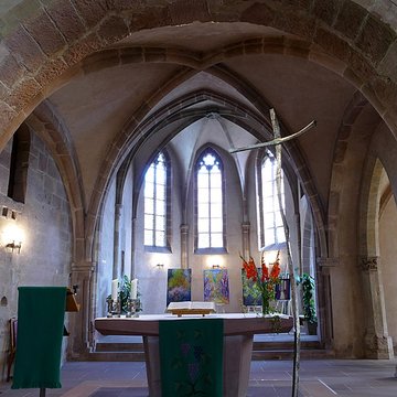 Église Saint-Jean-lEvangéliste de Wissembourg