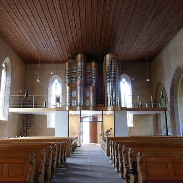 Église Saint-Jean-lEvangéliste de Wissembourg