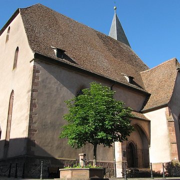 Église Saint-Jean-lEvangéliste de Wissembourg