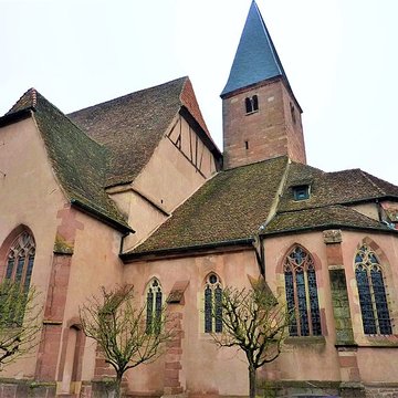 Église Saint-Jean-lEvangéliste de Wissembourg