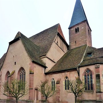 Église Saint-Jean-lEvangéliste de Wissembourg