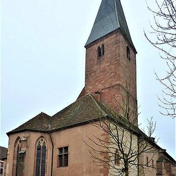 Église Saint-Jean-lEvangéliste de Wissembourg