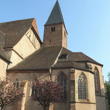 Église Saint-Jean-lEvangéliste de Wissembourg