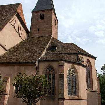 Église Saint-Jean-lEvangéliste de Wissembourg