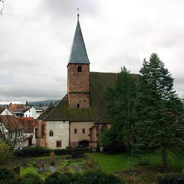Église Saint-Jean-lEvangéliste de Wissembourg