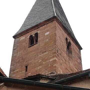 Église Saint-Jean-lEvangéliste de Wissembourg