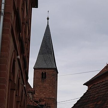 Église Saint-Jean-lEvangéliste de Wissembourg