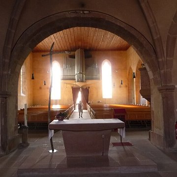 Église Saint-Jean-lEvangéliste de Wissembourg