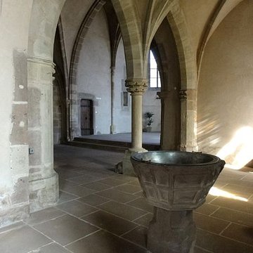 Église Saint-Jean-lEvangéliste de Wissembourg