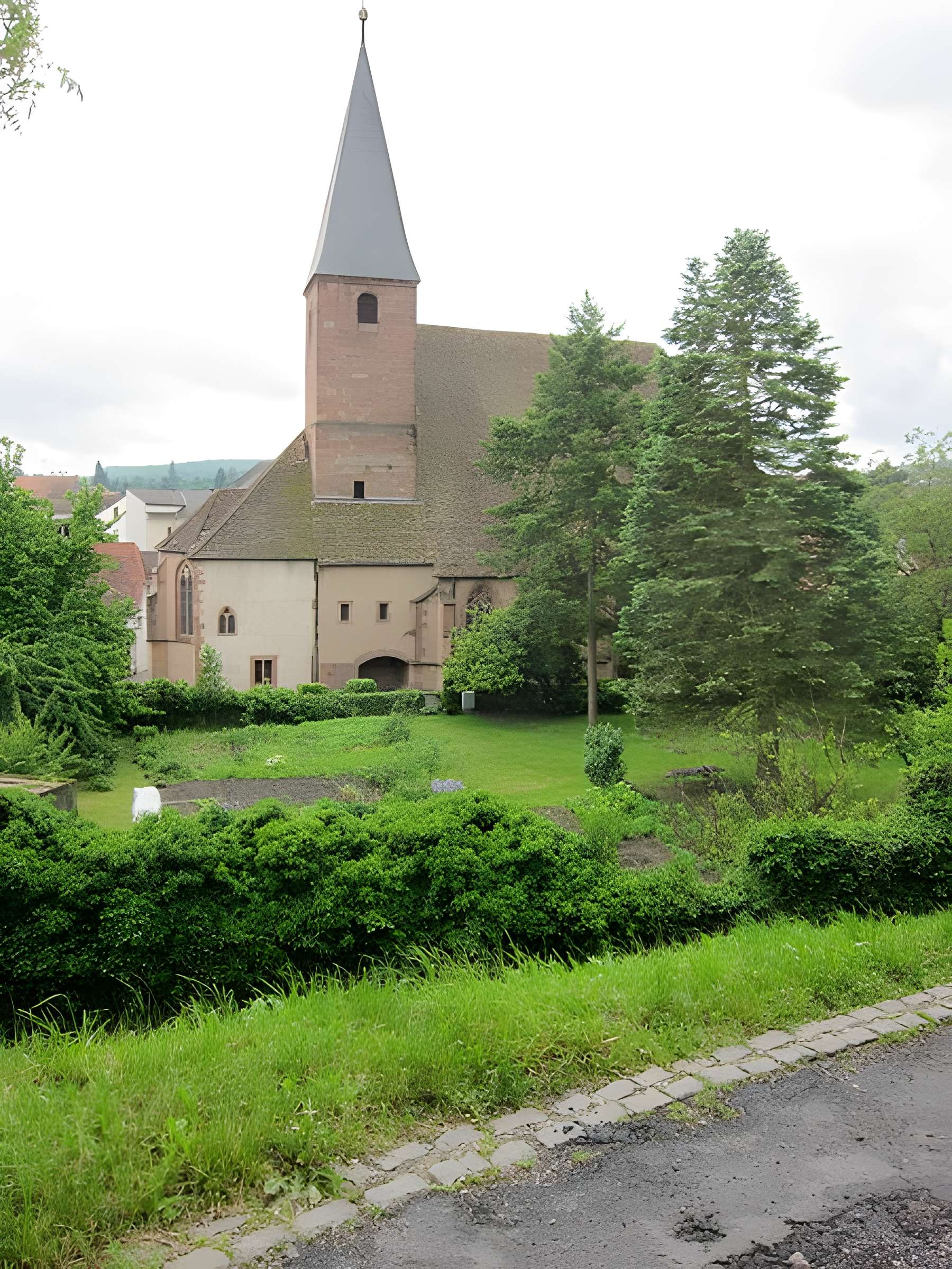 Église Saint-Jean-l'Evangéliste de Wissembourg 