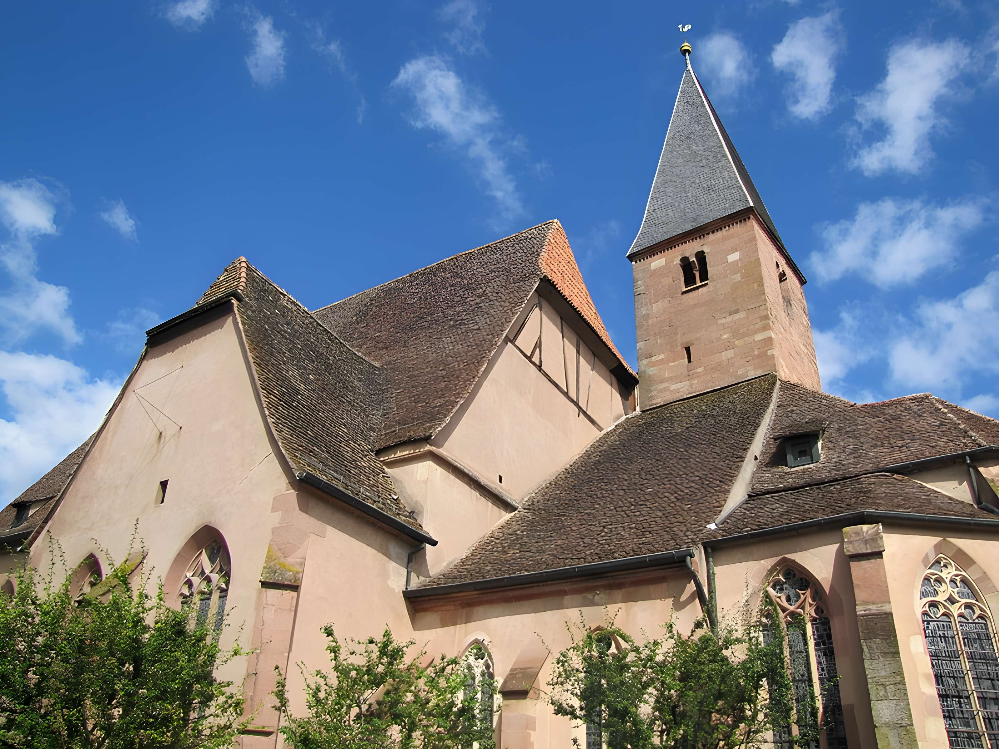 Église Saint-Jean-l'Evangéliste de Wissembourg